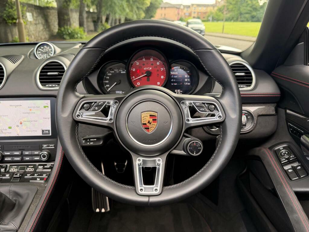 Porsche 718 Boxster 2.5T S Pdk Euro 6 Ss Blue #21