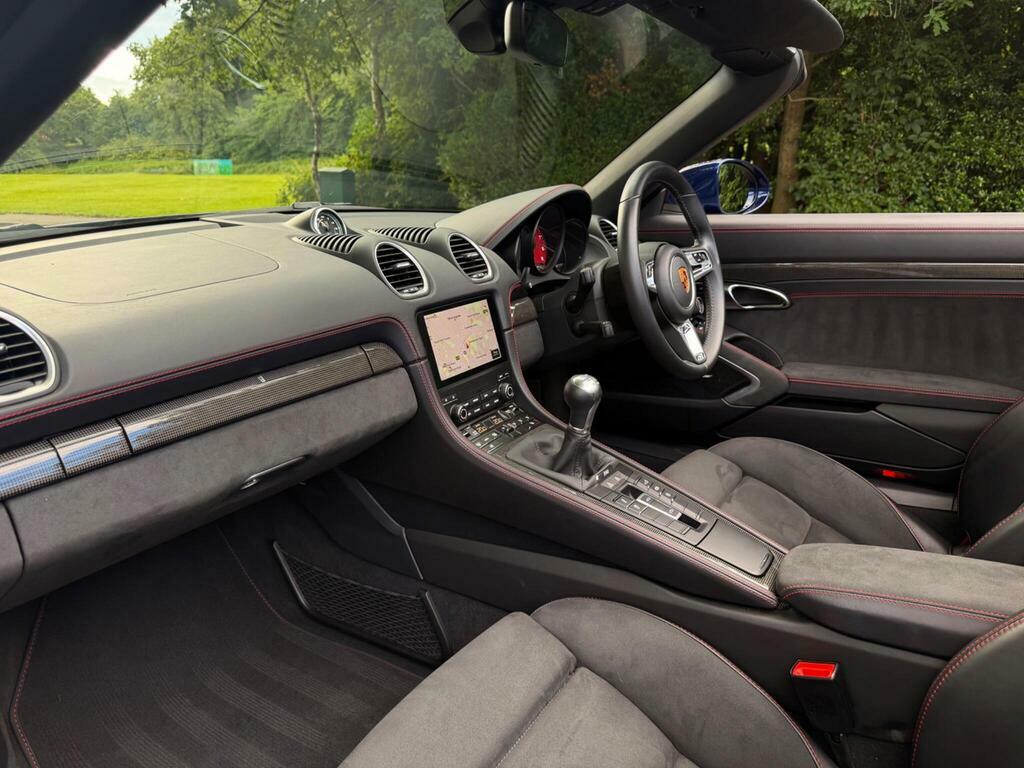 Porsche 718 Boxster 2.5T S Pdk Euro 6 Ss Blue #7