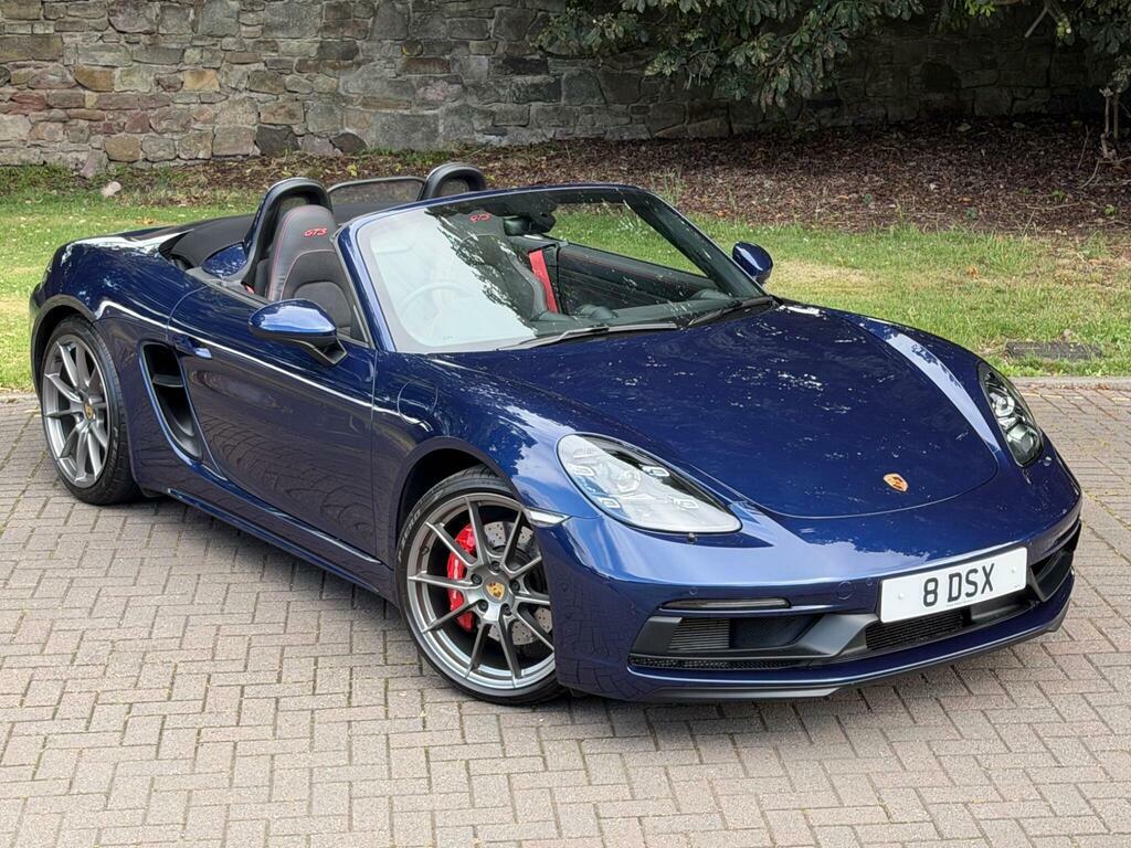 Porsche 718 Boxster 2.5T S Pdk Euro 6 Ss Blue #31