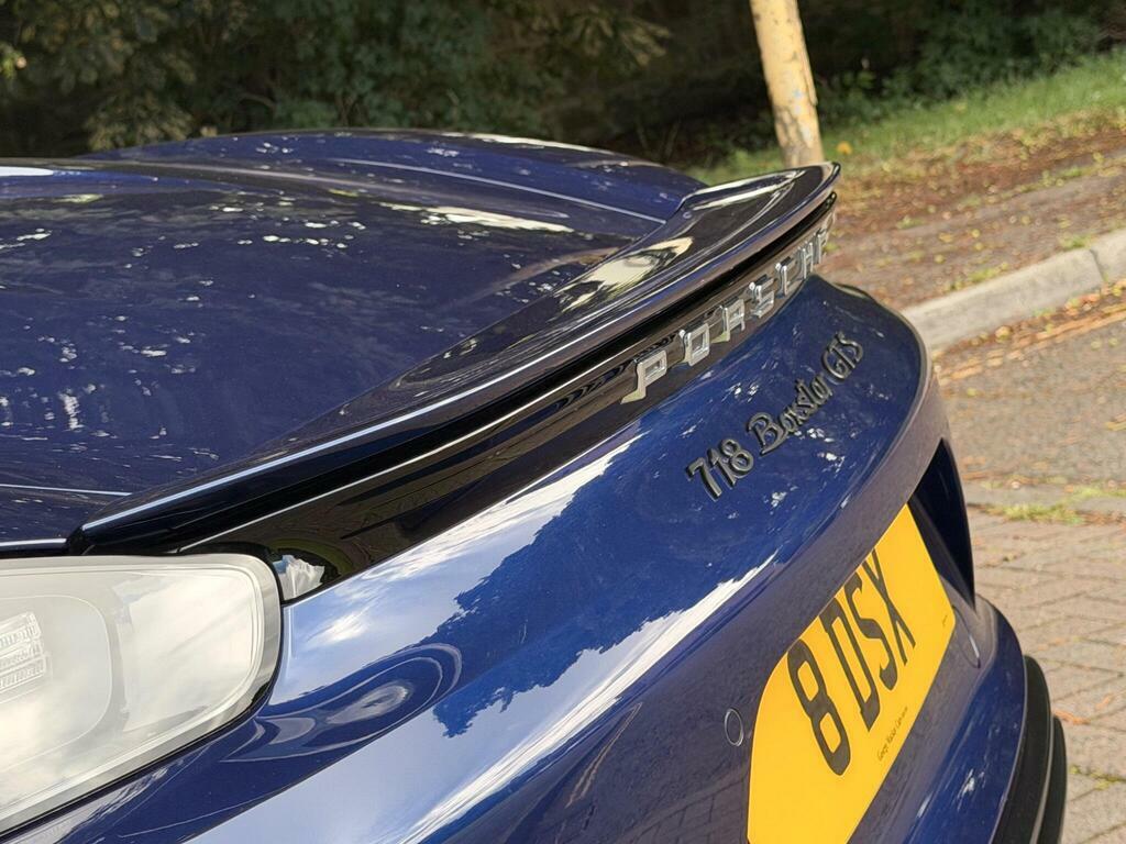 Porsche 718 Boxster 2.5T S Pdk Euro 6 Ss Blue #41