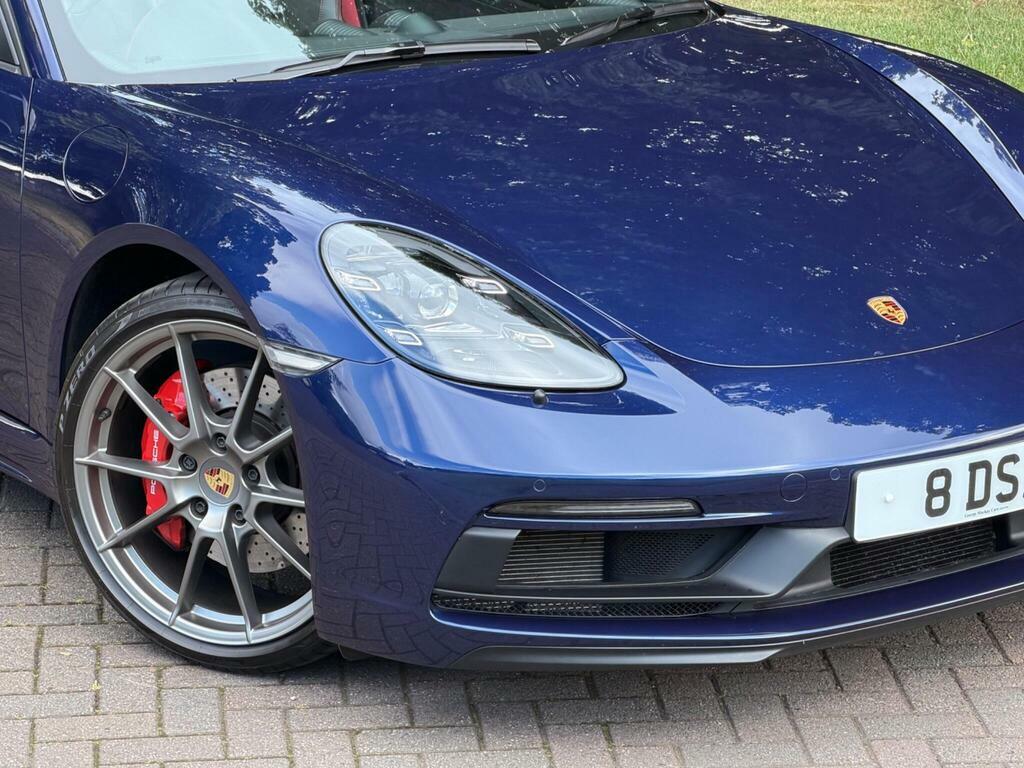 Porsche 718 Boxster 2.5T S Pdk Euro 6 Ss Blue #32