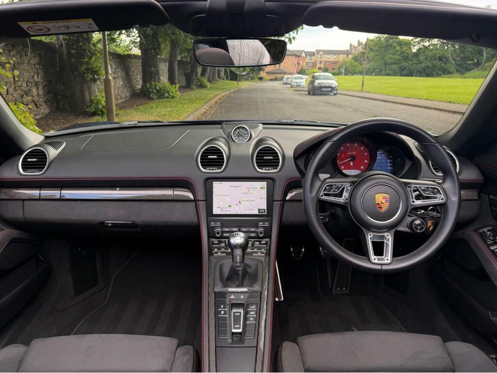 Porsche 718 Boxster 2.5T S Pdk Euro 6 Ss Blue #11