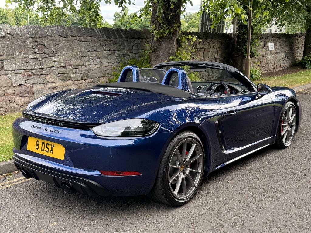 Porsche 718 Boxster 4.0 Gts Euro 6 S S Blue #3