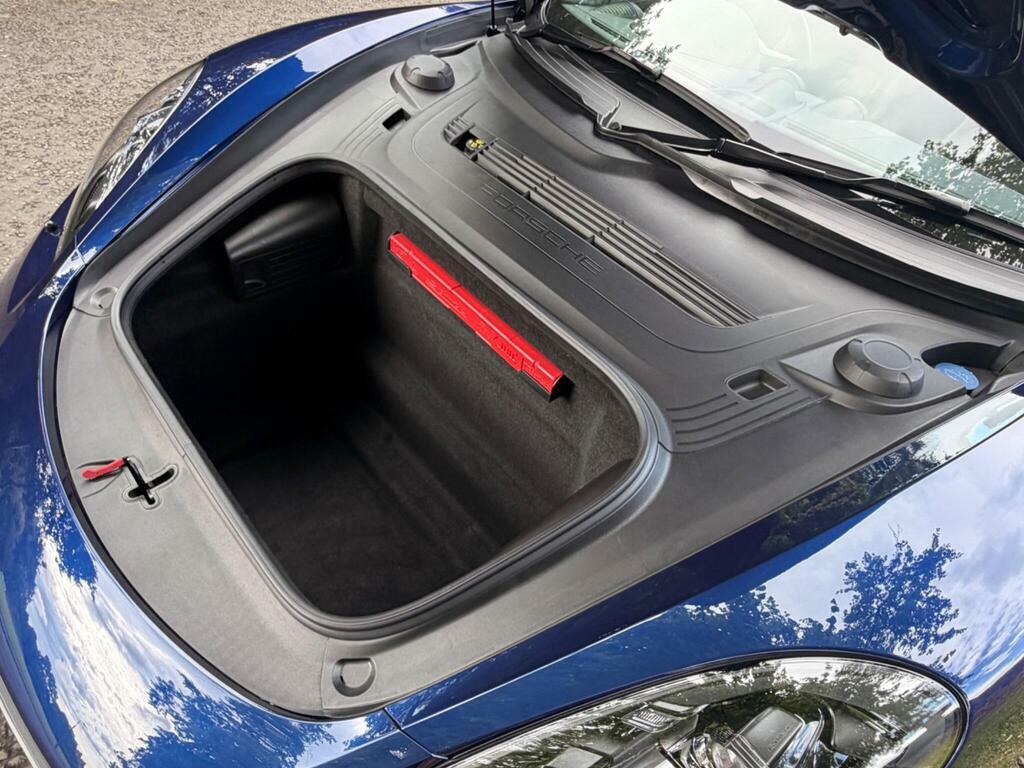 Porsche 718 Boxster 2.5T S Pdk Euro 6 Ss Blue #35