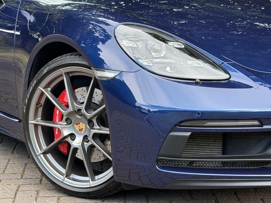 Porsche 718 Boxster 2.5T S Pdk Euro 6 Ss Blue #33