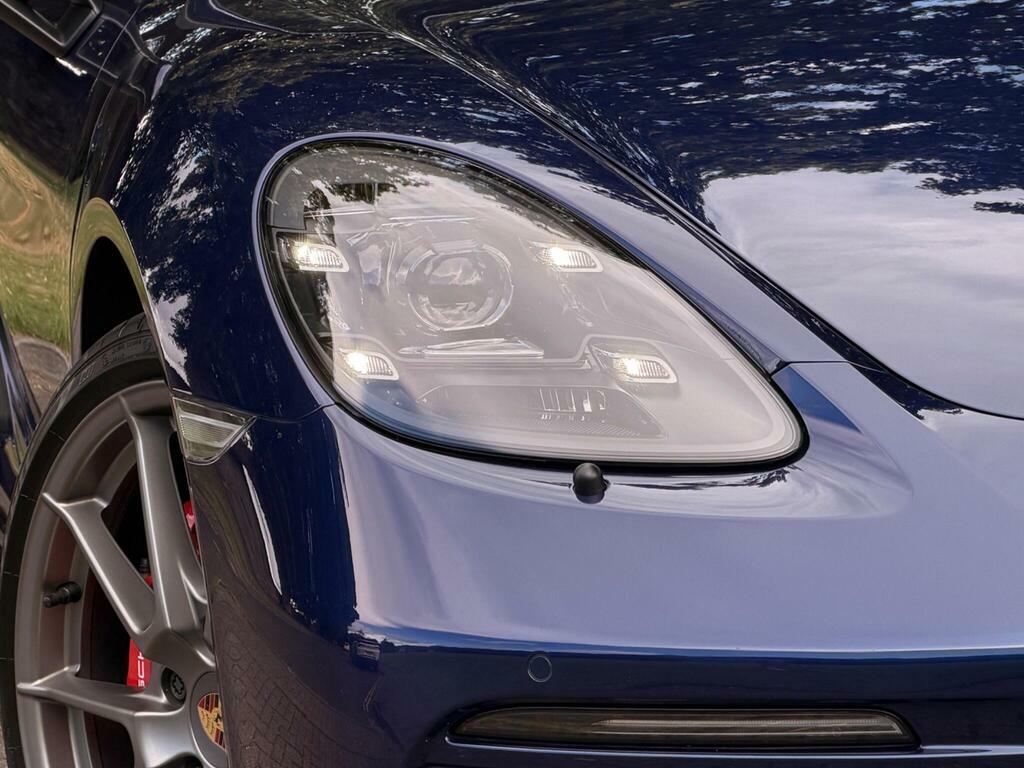 Porsche 718 Boxster 2.5T S Pdk Euro 6 Ss Blue #34