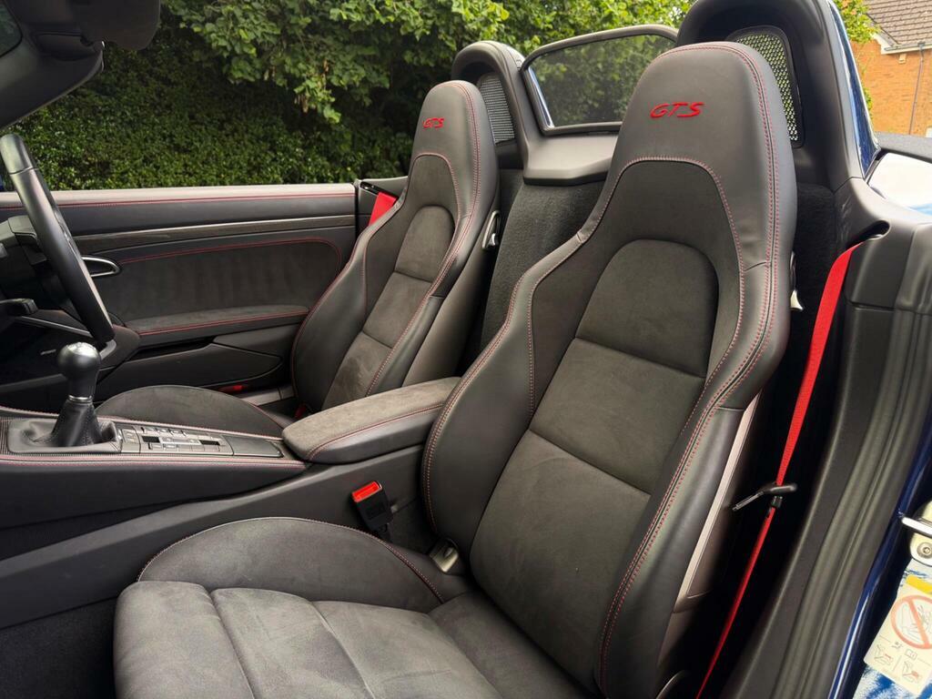 Porsche 718 Boxster 2.5T S Pdk Euro 6 Ss Blue #8