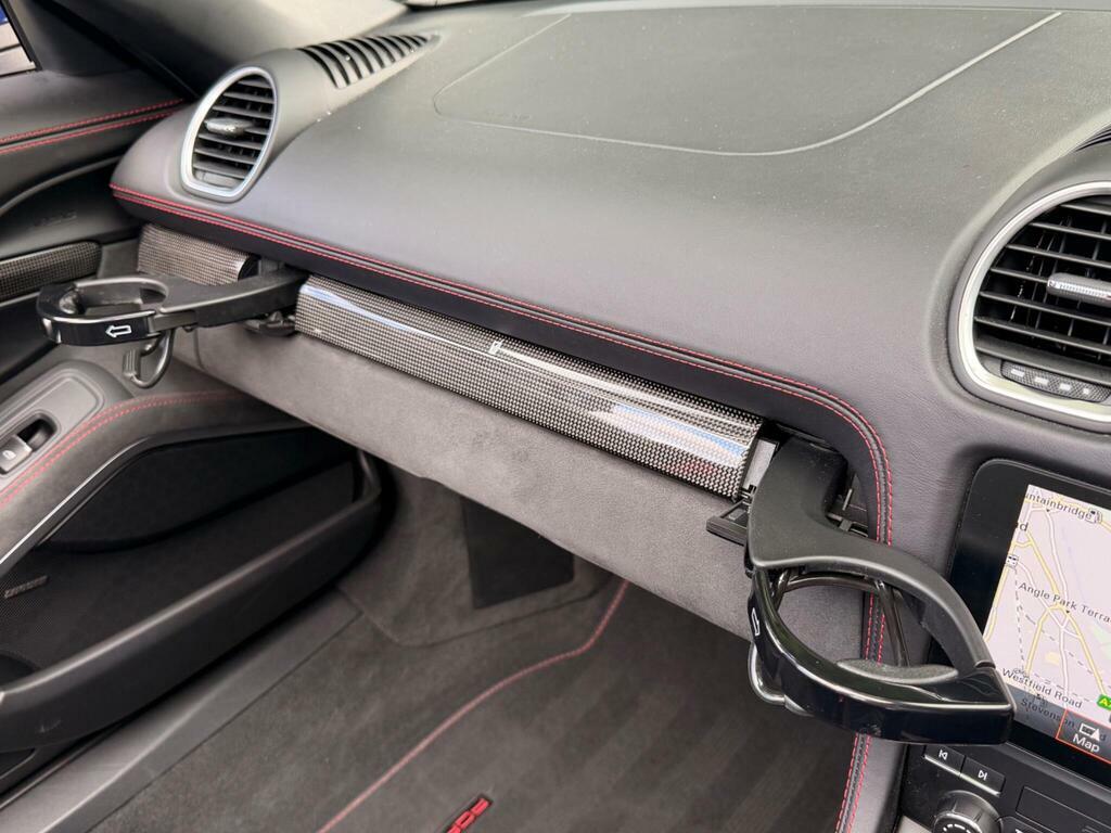 Porsche 718 Boxster 2.5T S Pdk Euro 6 Ss Blue #20