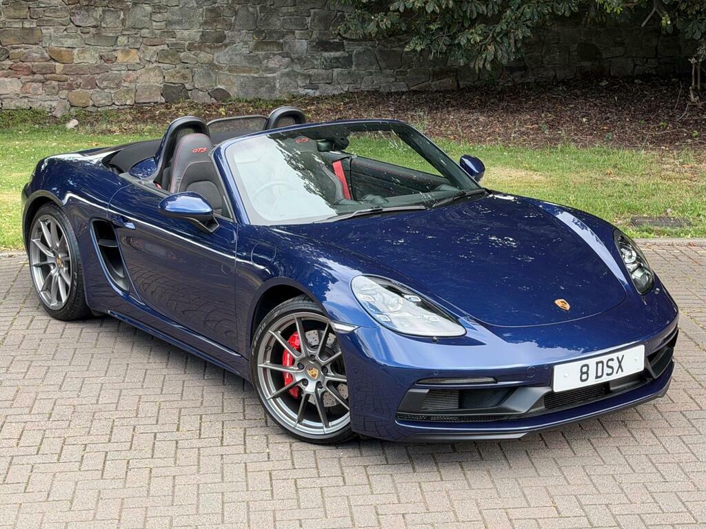 Porsche 718 Boxster 2.5T S Pdk Euro 6 Ss Blue #30