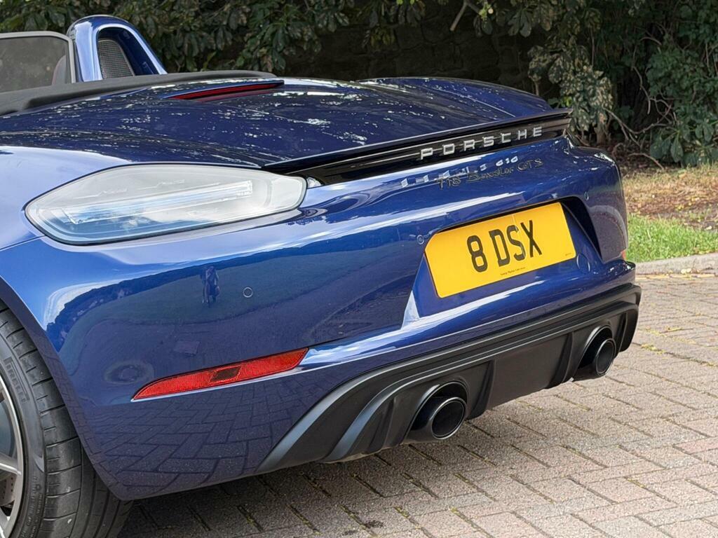 Porsche 718 Boxster 2.5T S Pdk Euro 6 Ss Blue #40