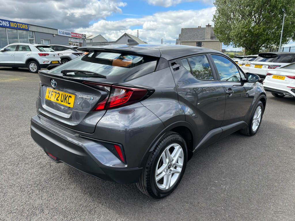 Toyota C-Hr 1.8 Hybrid Icon Cvt YF72UKC Grey #4