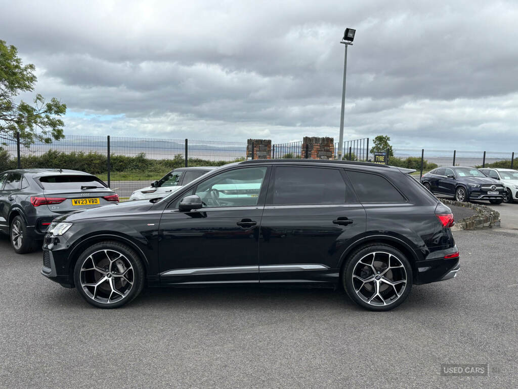 Audi Q7 50 Tdi Quattro S Line Tiptronic HF22UMG Black #6