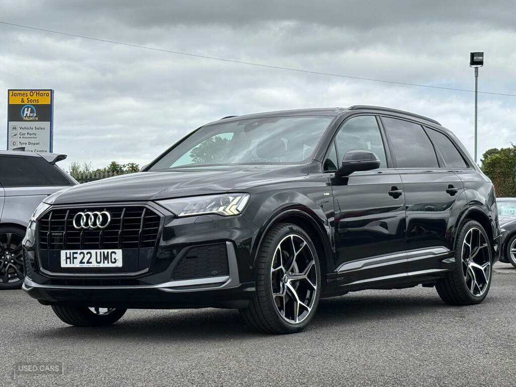 Audi Q7 50 Tdi Quattro S Line Tiptronic Black