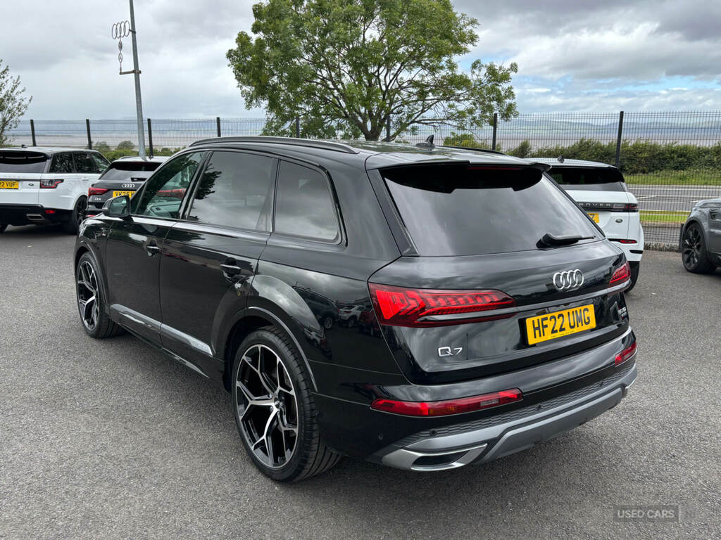 Audi Q7 50 Tdi Quattro S Line Tiptronic HF22UMG Black #5