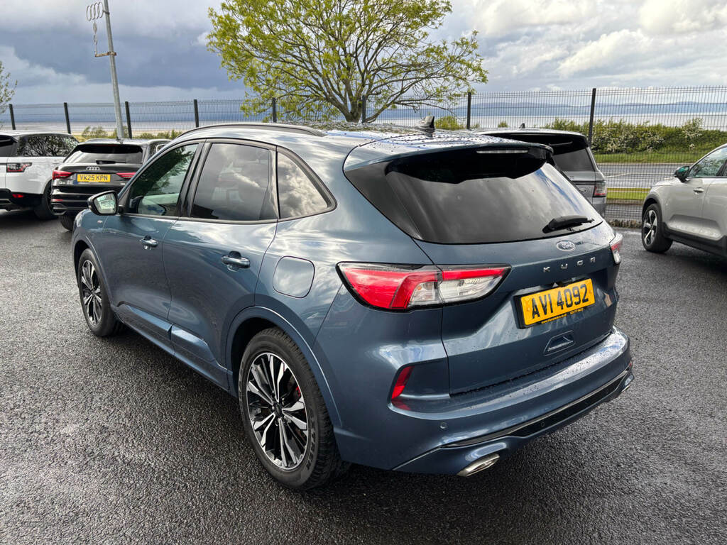 Ford Kuga 1.5 Ecoblue St-line X Edition AVI4092 Blue #4