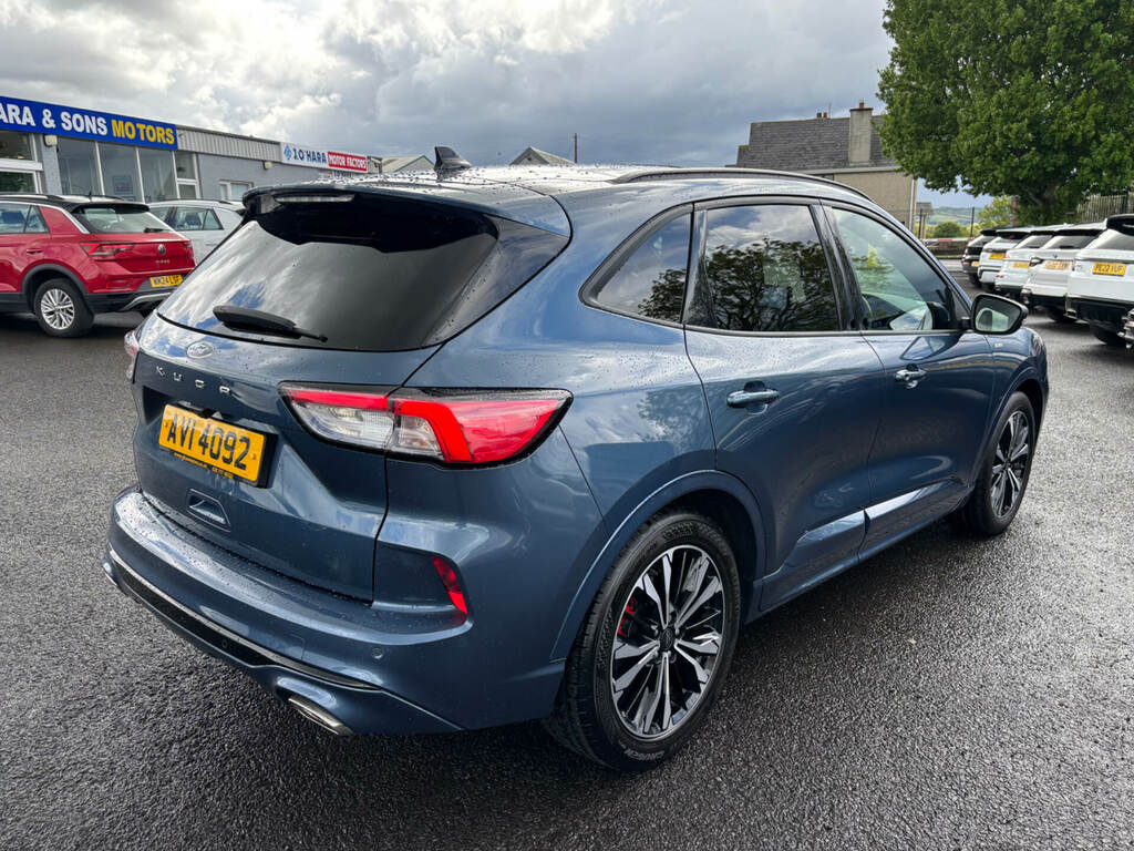 Ford Kuga 1.5 Ecoblue St-line X Edition AVI4092 Blue #3