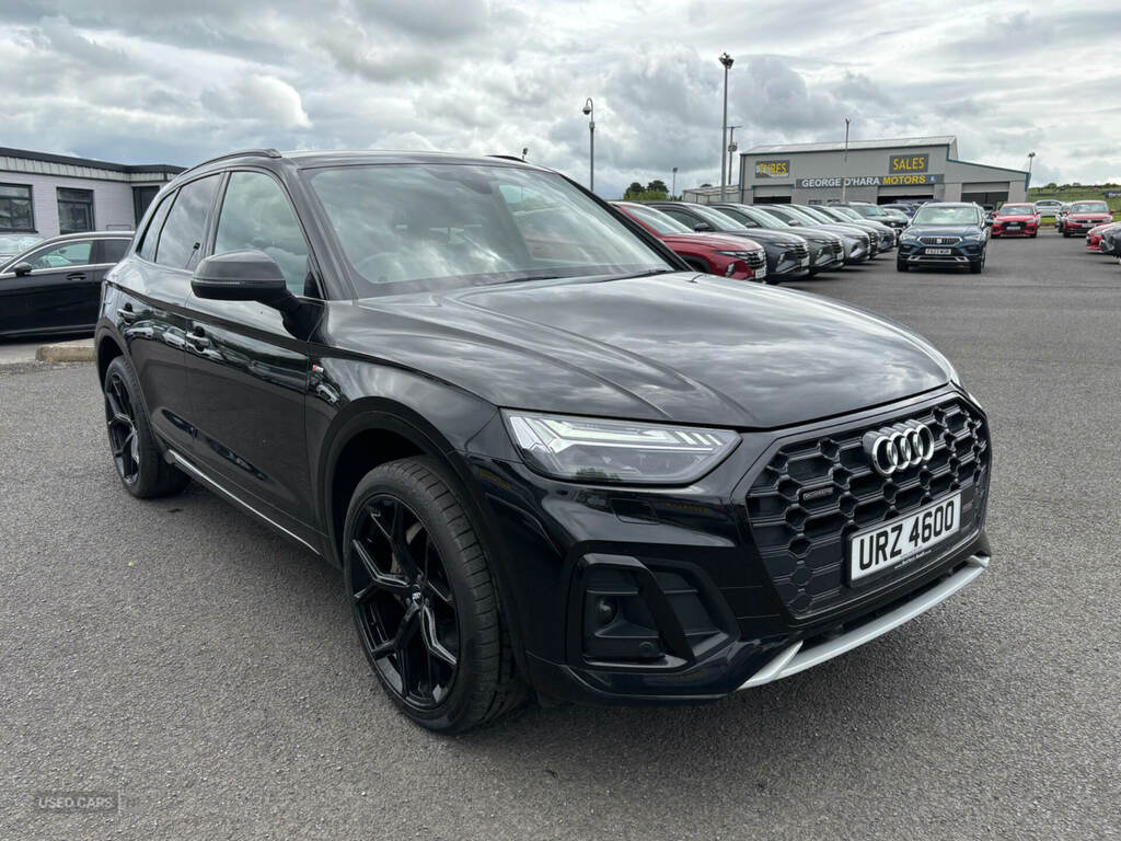 Audi Q5 40 Tdi Quattro S Line S Tronic URZ4600 Black #3