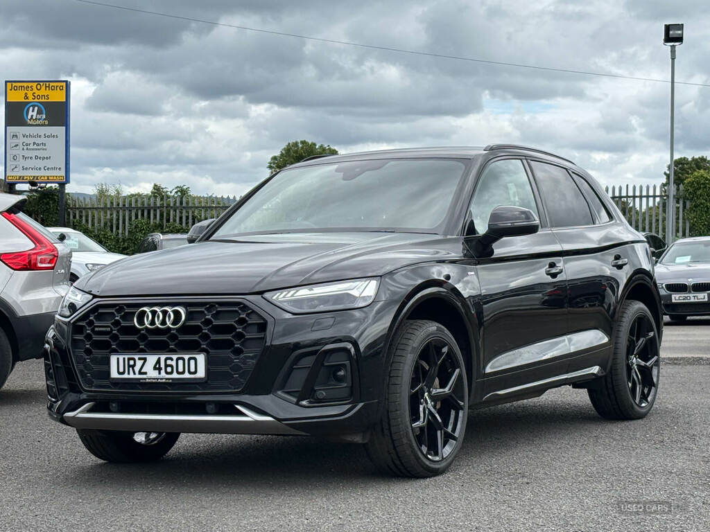 Audi Q5 40 Tdi Quattro S Line S Tronic URZ4600 Black #2