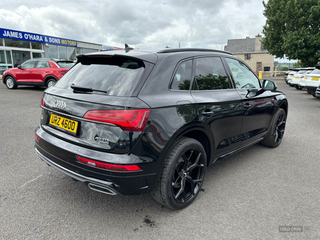 Audi Q5 40 Tdi Quattro S Line S Tronic URZ4600 Black #4