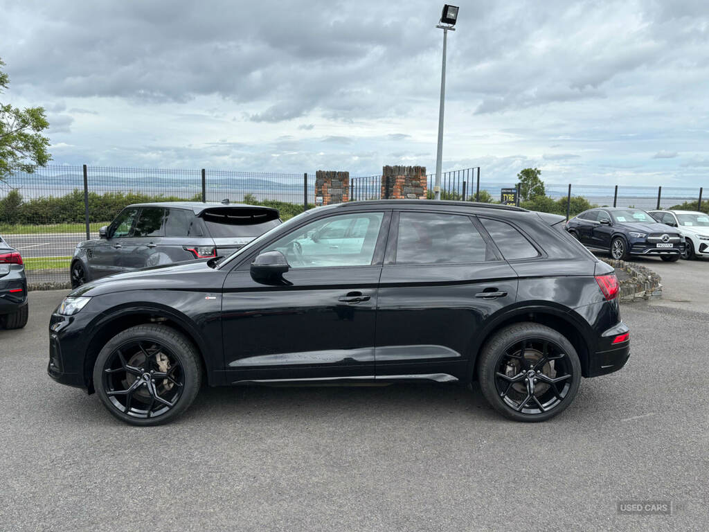 Audi Q5 40 Tdi Quattro S Line S Tronic URZ4600 Black #6