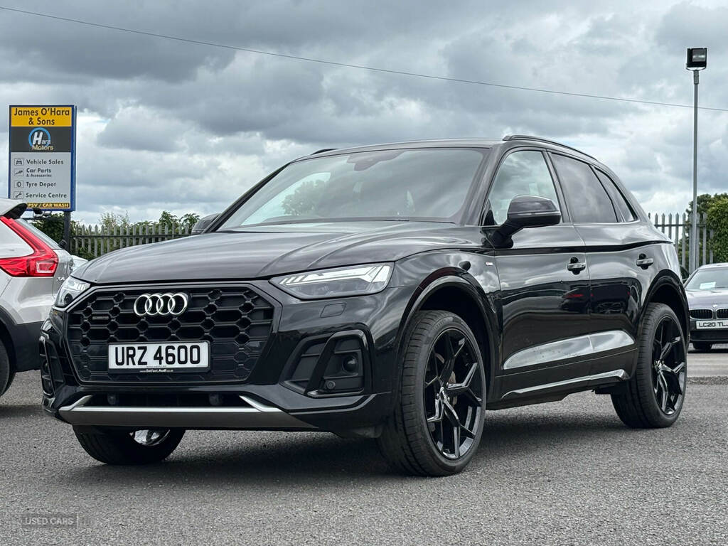 Audi Q5 40 Tdi Quattro S Line S Tronic Black