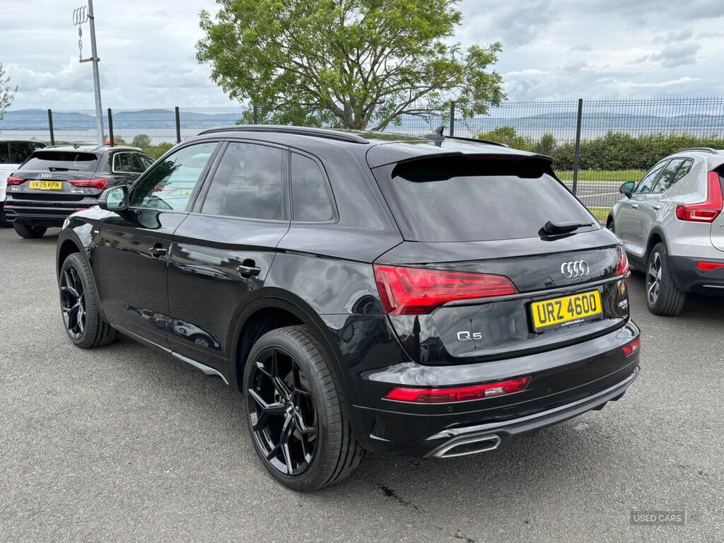 Audi Q5 40 Tdi Quattro S Line S Tronic URZ4600 Black #5