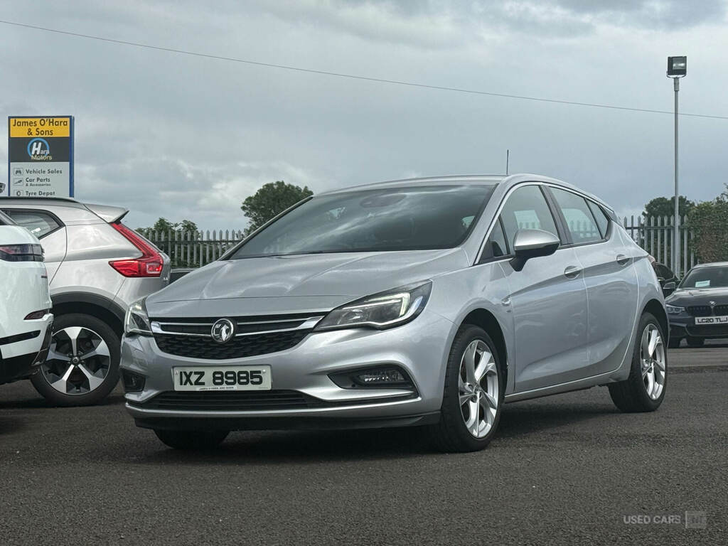 Vauxhall Astra 1.4I 16V Sri Silver