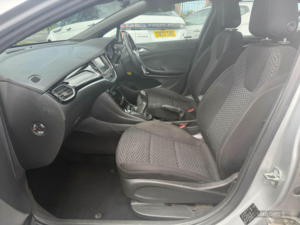 Vauxhall Astra 1.4I 16V Sri IXZ8985 Silver #6