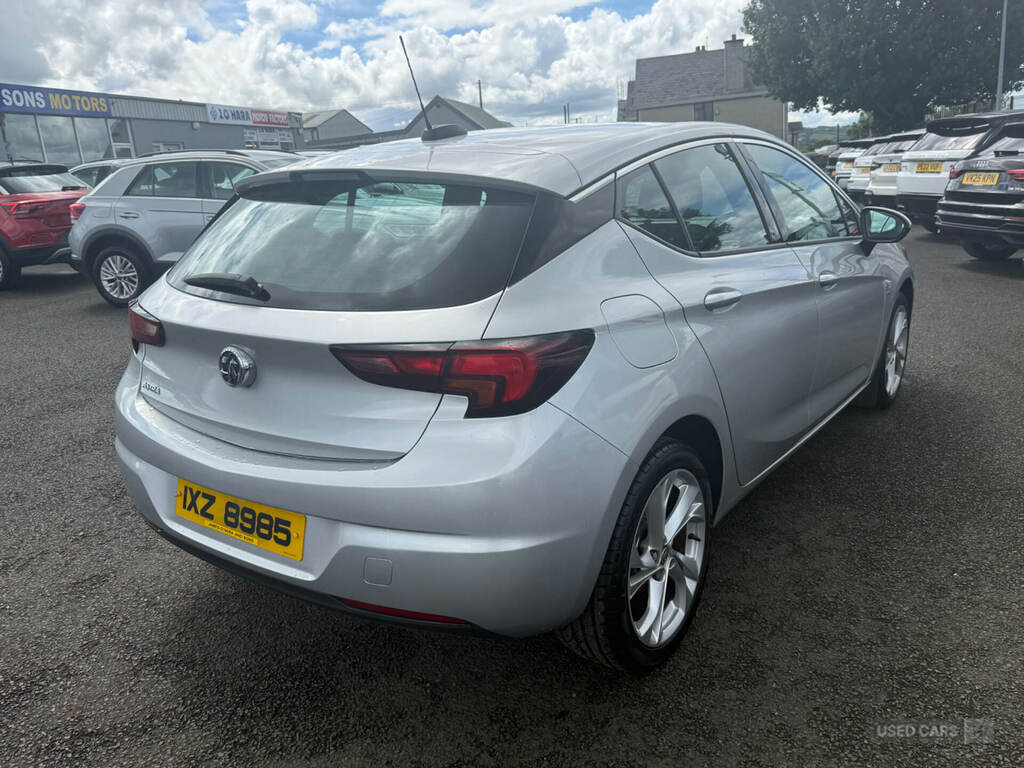Vauxhall Astra 1.4I 16V Sri IXZ8985 Silver #3