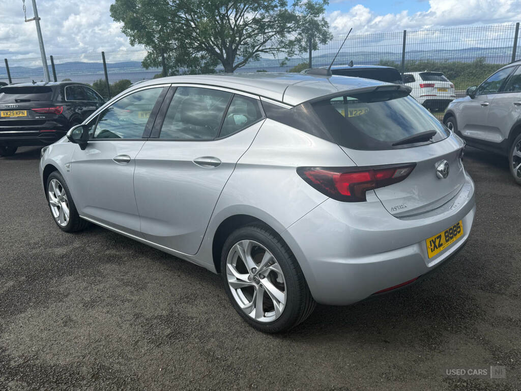 Vauxhall Astra 1.4I 16V Sri IXZ8985 Silver #4