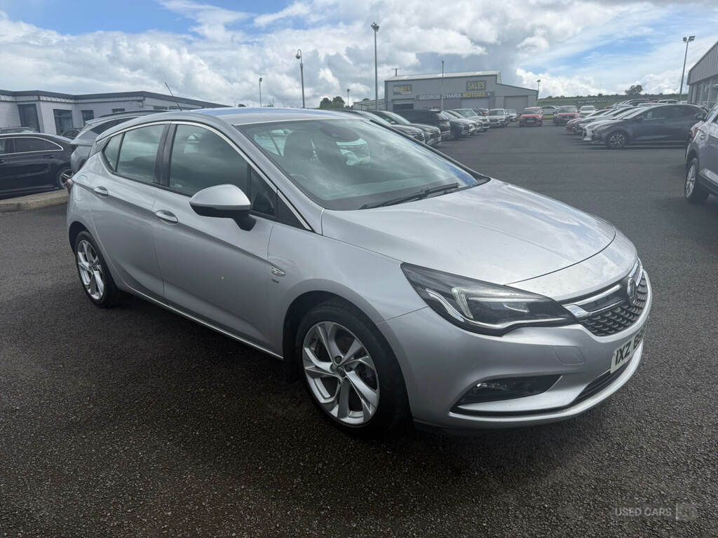 Vauxhall Astra 1.4I 16V Sri IXZ8985 Silver #2