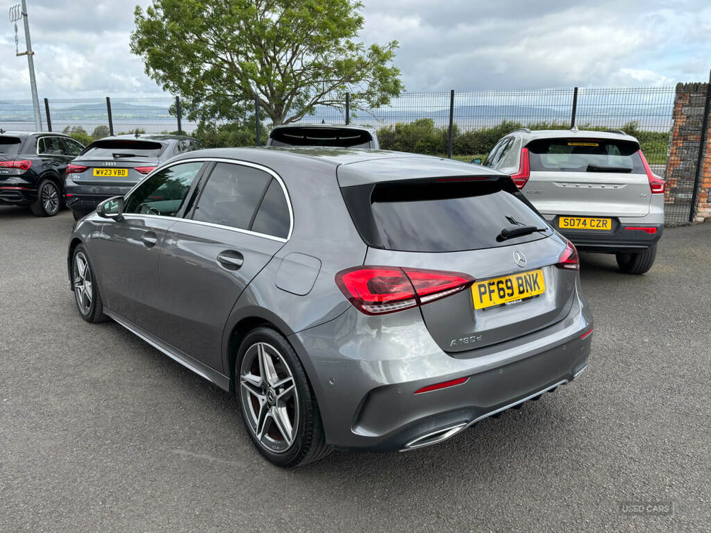 Mercedes-Benz A Class A180d Amg Line Executive PF69BNK Grey #5