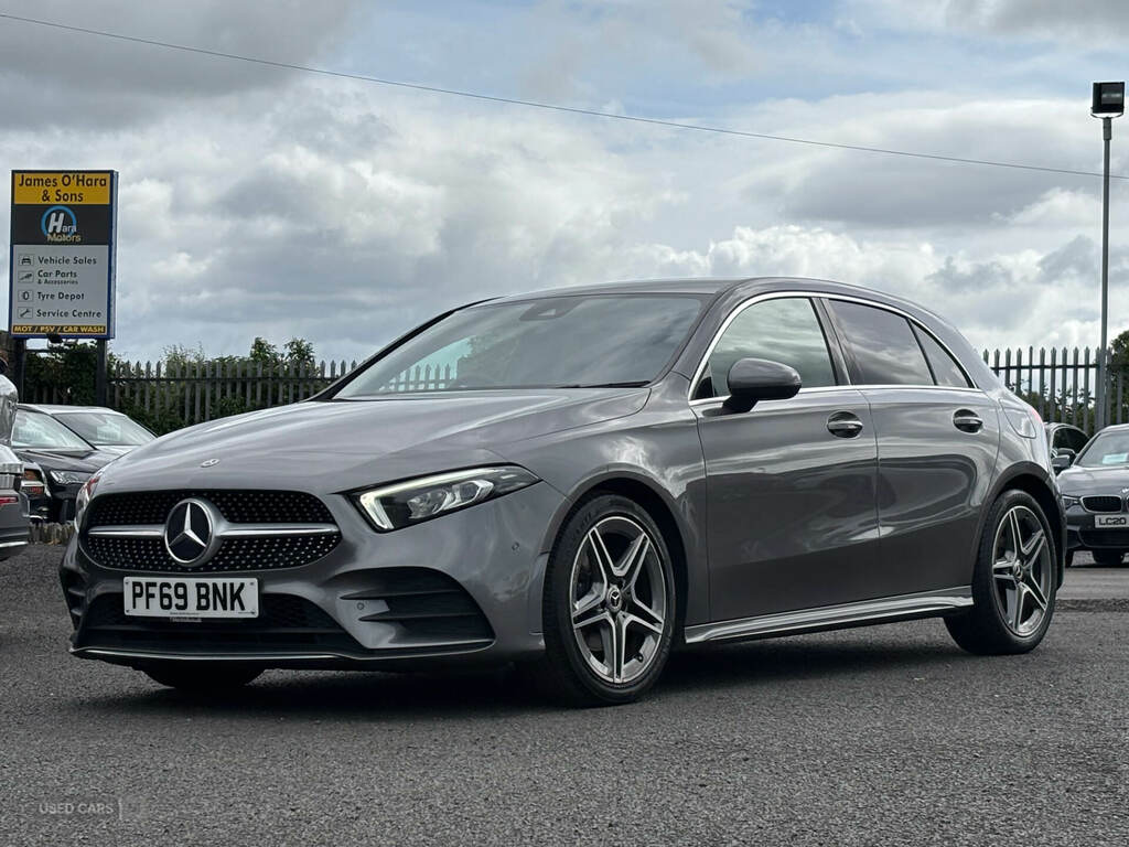Mercedes-Benz A Class A180d Amg Line Executive Grey