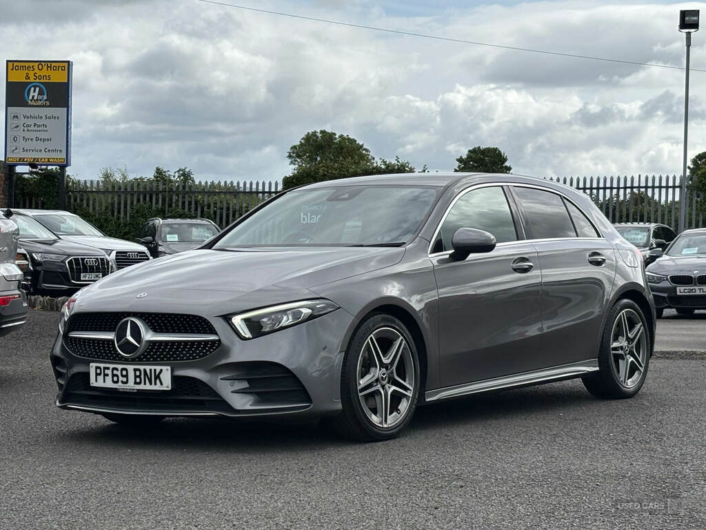 Mercedes-Benz A Class A180d Amg Line Executive PF69BNK Grey #2