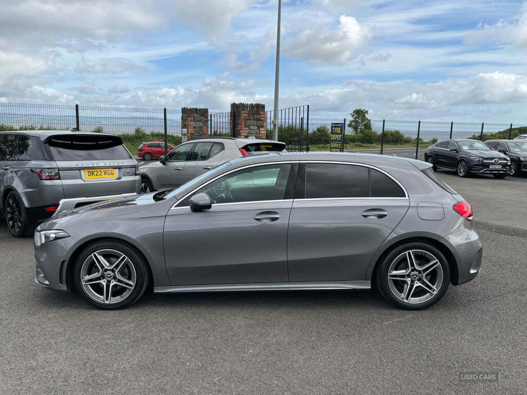 Mercedes-Benz A Class A180d Amg Line Executive PF69BNK Grey #6