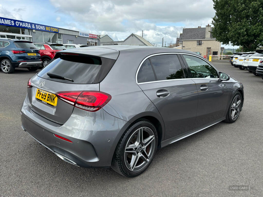 Mercedes-Benz A Class A180d Amg Line Executive PF69BNK Grey #4