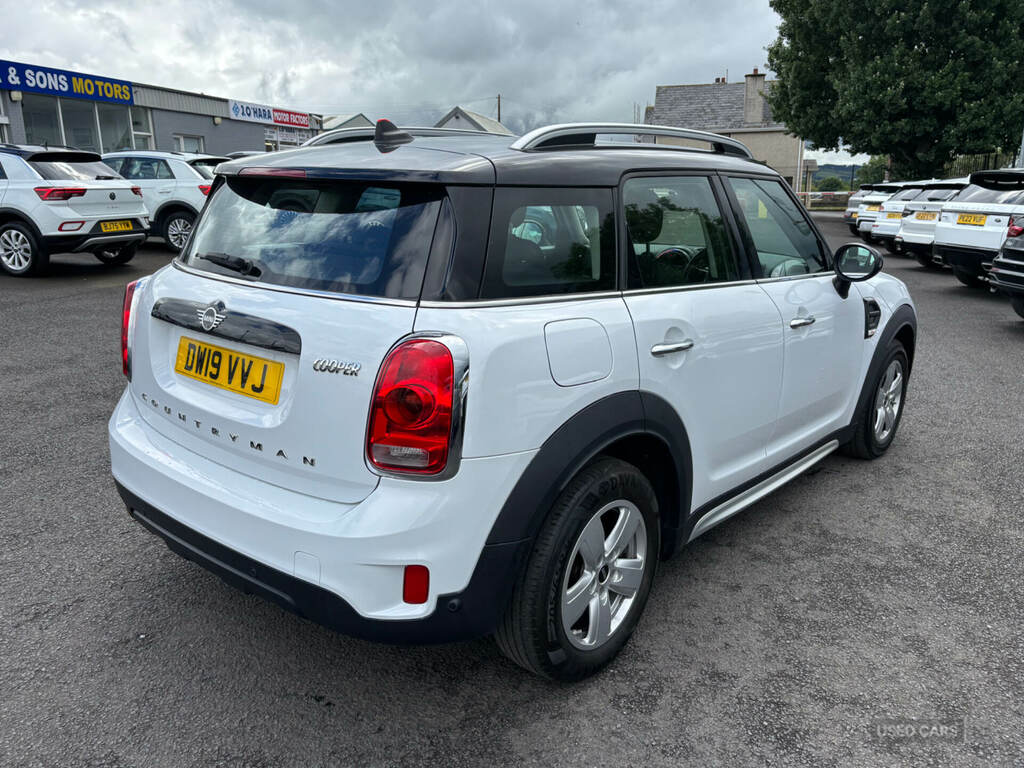Mini Countryman 1.5 Cooper Classic DW19VVJ White #4