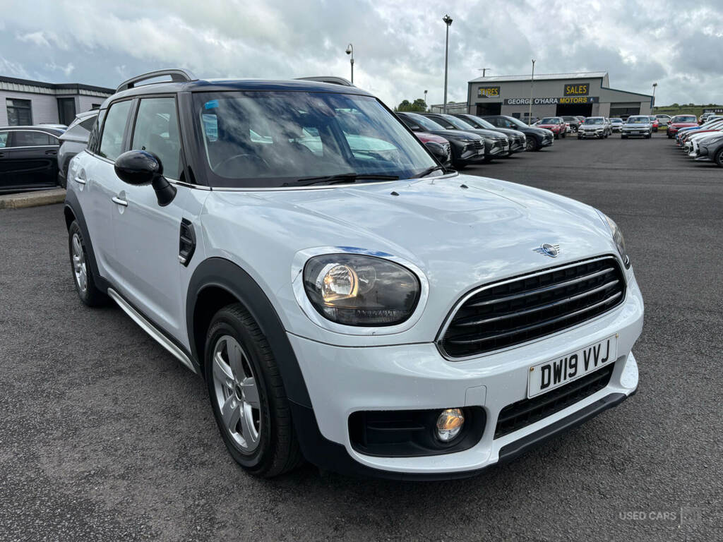 Mini Countryman 1.5 Cooper Classic DW19VVJ White #3