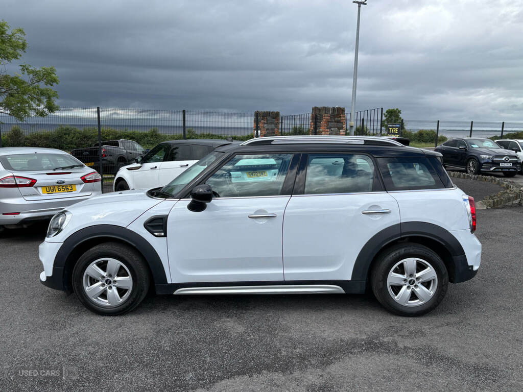Mini Countryman 1.5 Cooper Classic DW19VVJ White #6