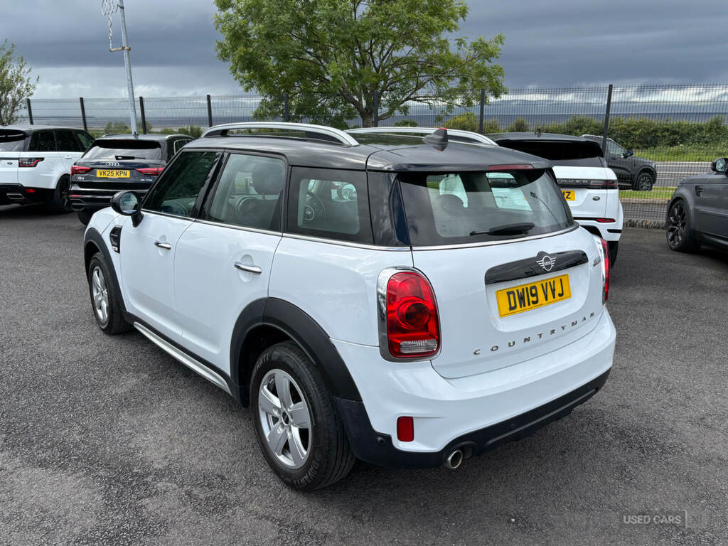 Mini Countryman 1.5 Cooper Classic DW19VVJ White #5