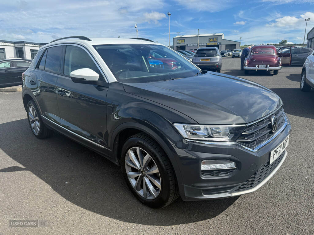 Volkswagen T-Roc 2.0 Tdi 115 Design Grey #3
