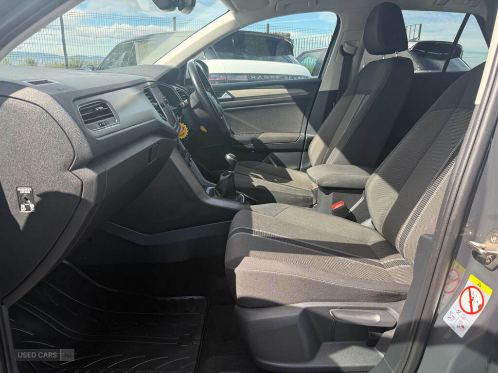 Volkswagen T-Roc 2.0 Tdi 115 Design Grey #5