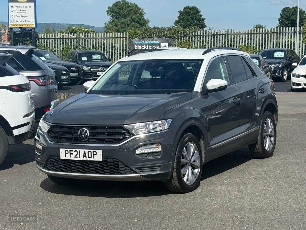 Volkswagen T-Roc 2.0 Tdi 115 Design Grey #2