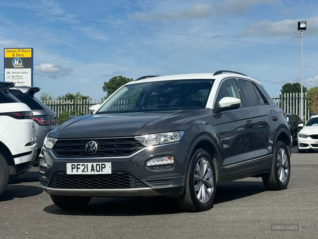 Volkswagen T-Roc 2.0 Tdi 115 Design Grey