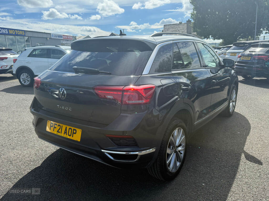 Volkswagen T-Roc 2.0 Tdi 115 Design Grey #4