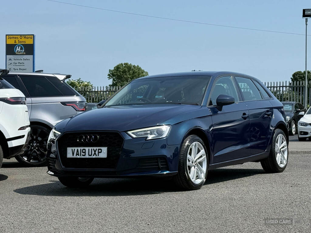 Audi A3 30 Tdi 116 Se Technik Blue