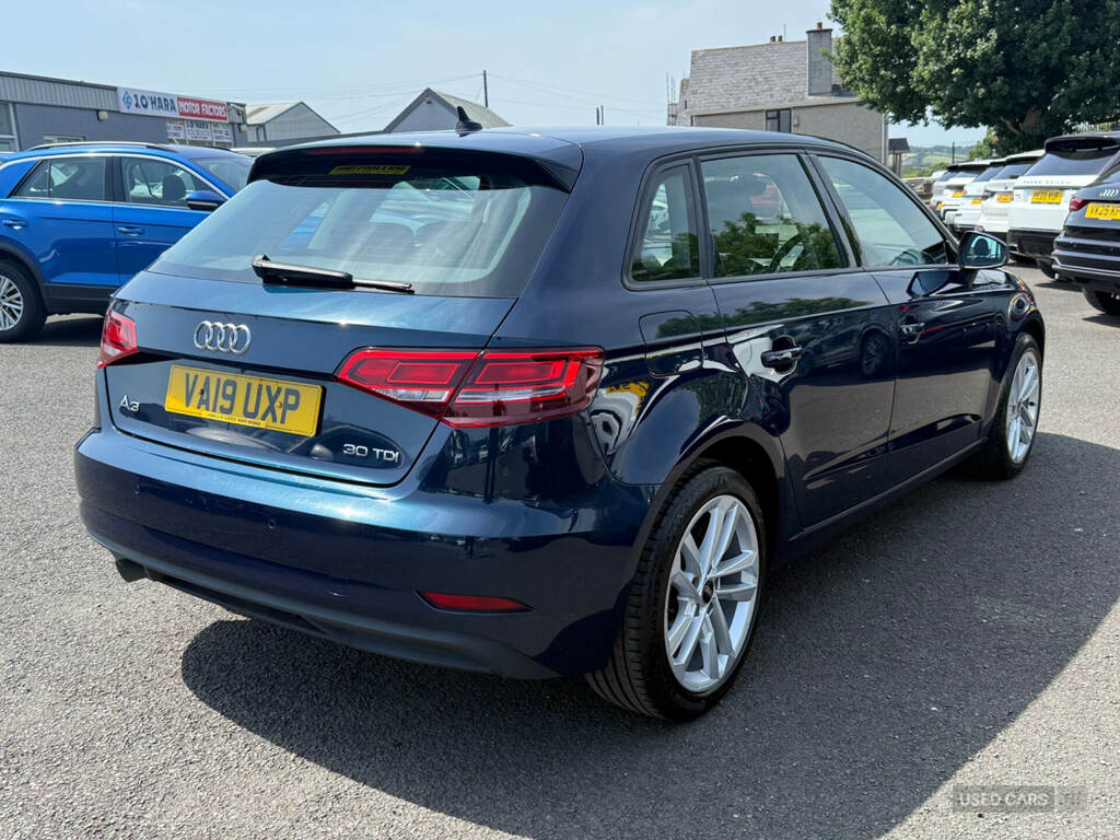Audi A3 30 Tdi 116 Se Technik VA19UXP Blue #3