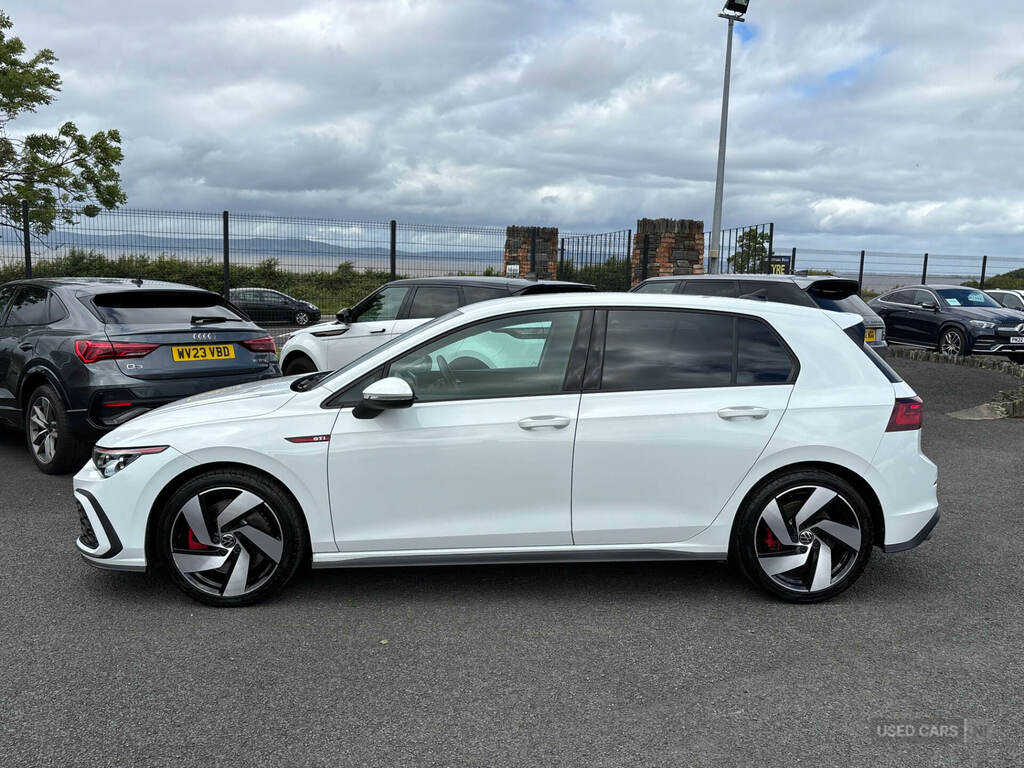 Volkswagen Golf 2.0 Tsi Gti Dsg WN23DZM White #6