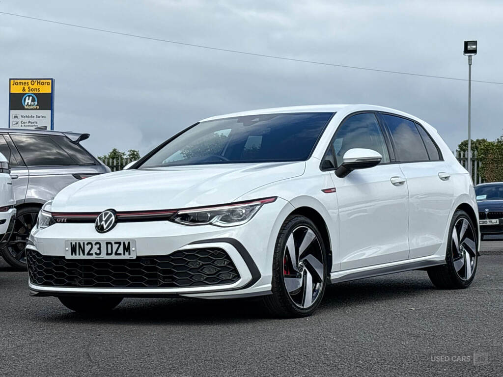 Volkswagen Golf 2.0 Tsi Gti Dsg White