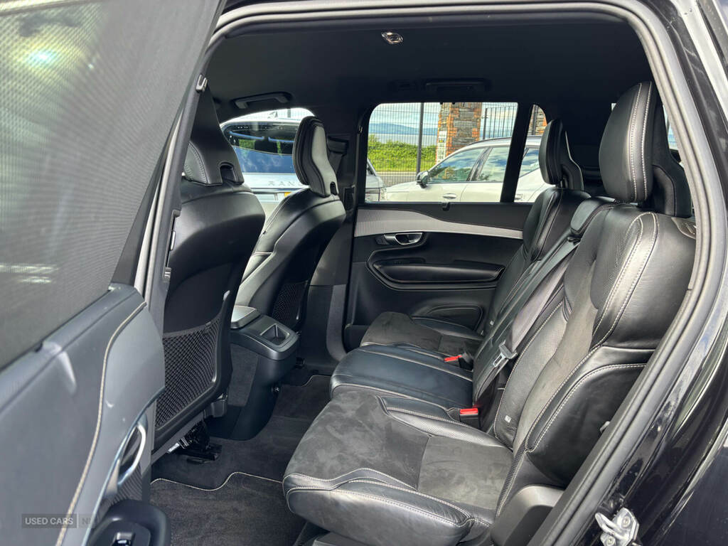 Volvo XC90 2.0 T5 250 R Design Awd Gtron Black